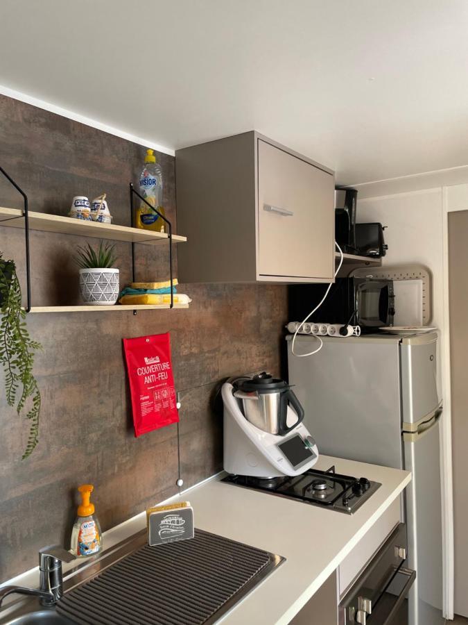 Mobil-Home 4/6 Personnes Dans Un Camping 4 Etoiles Lège-Cap-Ferret Eksteriør billede