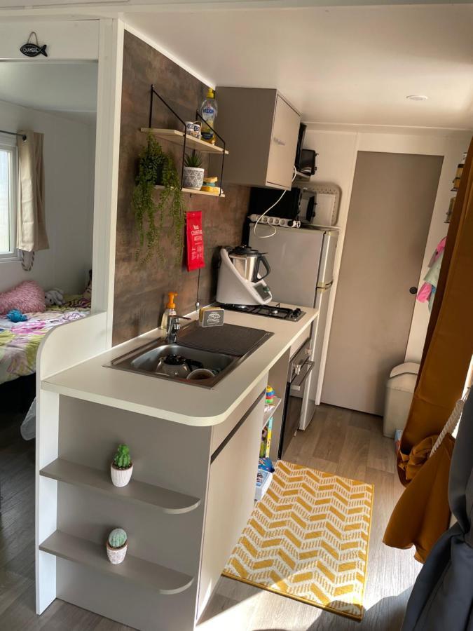 Mobil-Home 4/6 Personnes Dans Un Camping 4 Etoiles Lège-Cap-Ferret Eksteriør billede